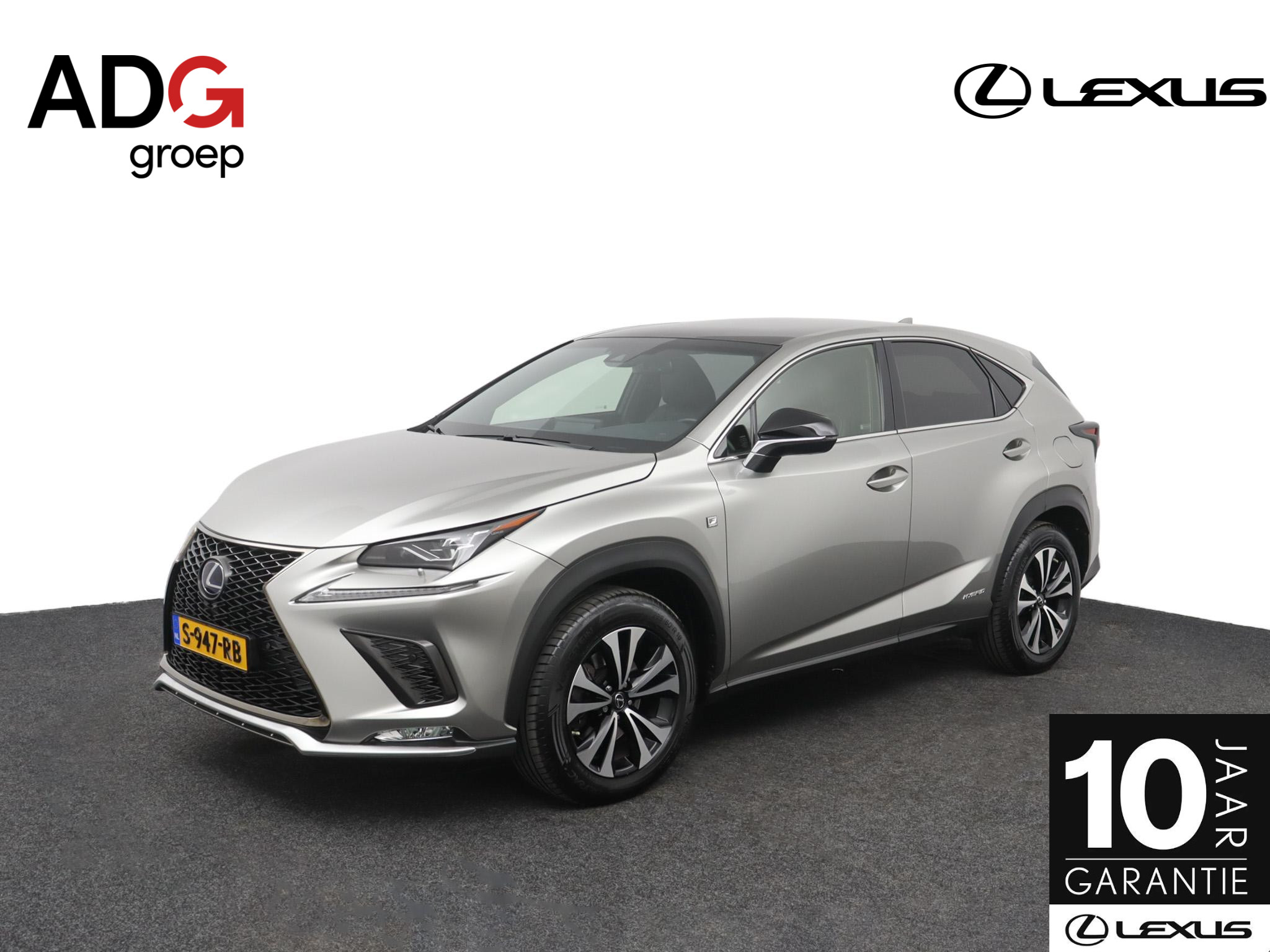 Lexus NX - 300h AWD F F SPORT Line