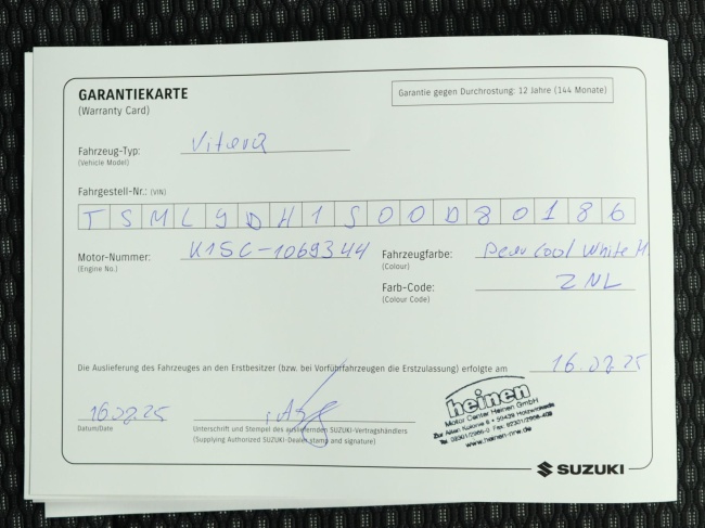 Suzuki Vitara - 1.5 Hybrid Select