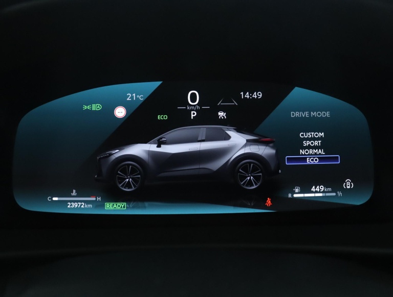 Toyota C-HR - 1.8 Hybrid 140 Dynamic 52