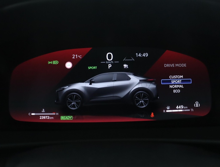 Toyota C-HR - 1.8 Hybrid 140 Dynamic 54