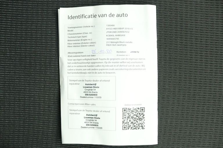 Toyota Aygo - 1.0 VVT-i x-play 53