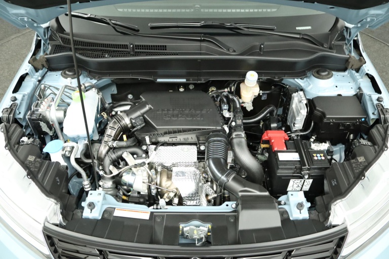 Suzuki Vitara - 1.4 Boosterjet Select Smart Hybrid 34
