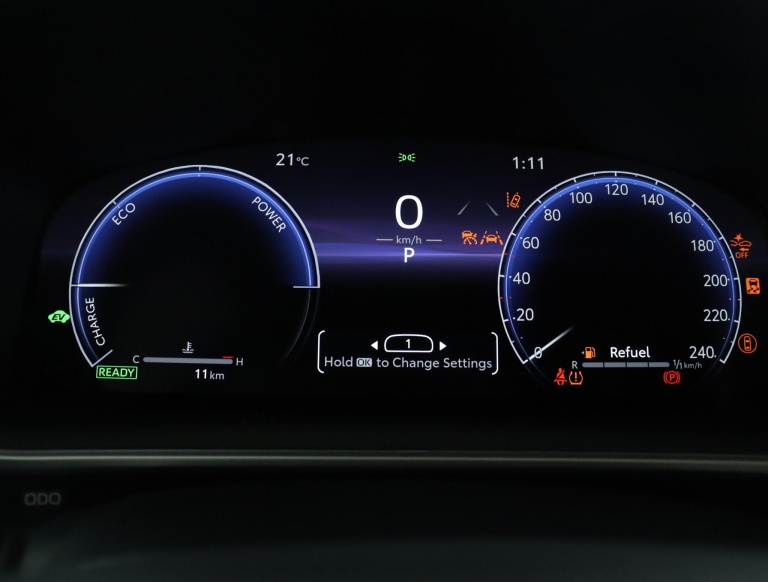 Toyota Corolla Cross - Hybrid 180 Executive 50