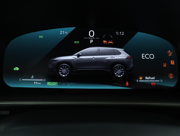 Toyota Corolla Cross - Hybrid 180 Executive 52
