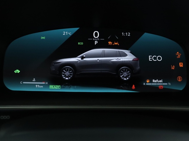 Toyota Corolla Cross - Hybrid 180 Executive