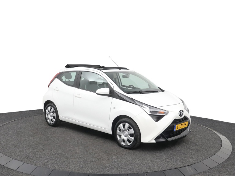Toyota Aygo - 1.0 VVT-i x-play cabrio 14