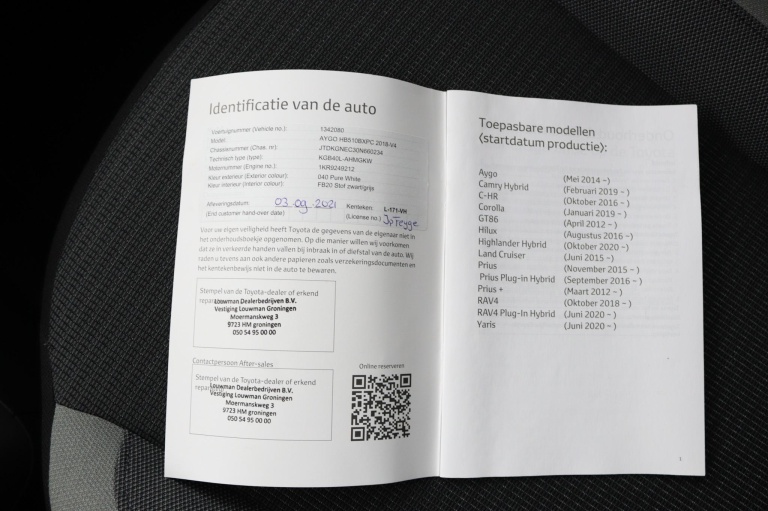 Toyota Aygo - 1.0 VVT-i x-play cabrio 51