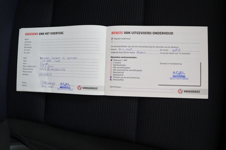 Hyundai Tucson - 1.6 GDi Comfort 39