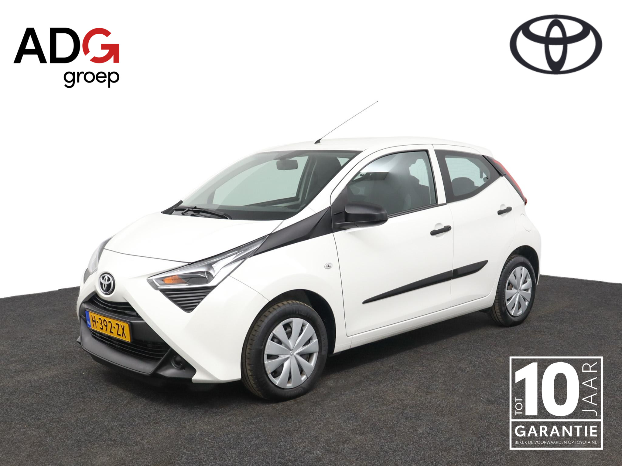 Toyota Aygo - 1.0 VVT-i x-fun