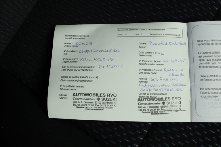 Suzuki Ignis - 1.2 Smart Hybrid Style 44