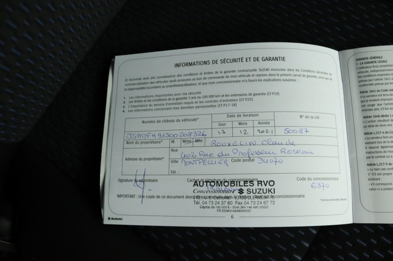 Suzuki Ignis - 1.2 Smart Hybrid Style 45