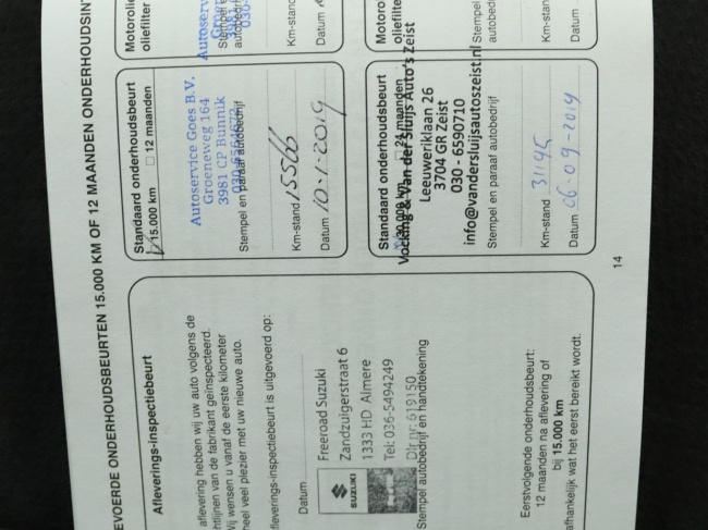 Suzuki Vitara - 1.4 S Allgrip