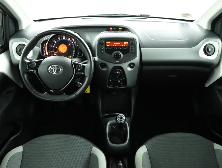 Toyota Aygo - 1.0 VVT-i x-fun 4