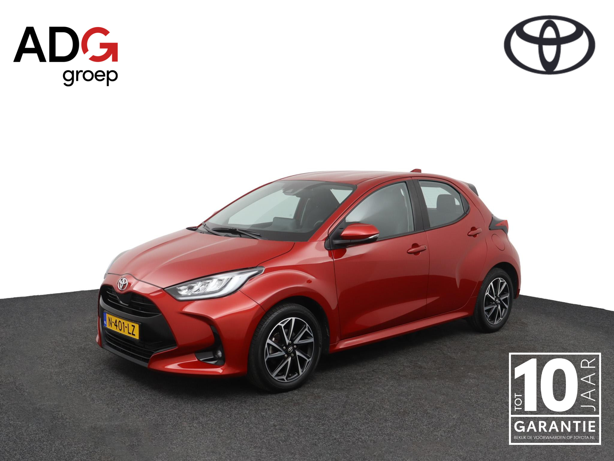 Toyota Yaris - 1.5 VVT-i TeamNL