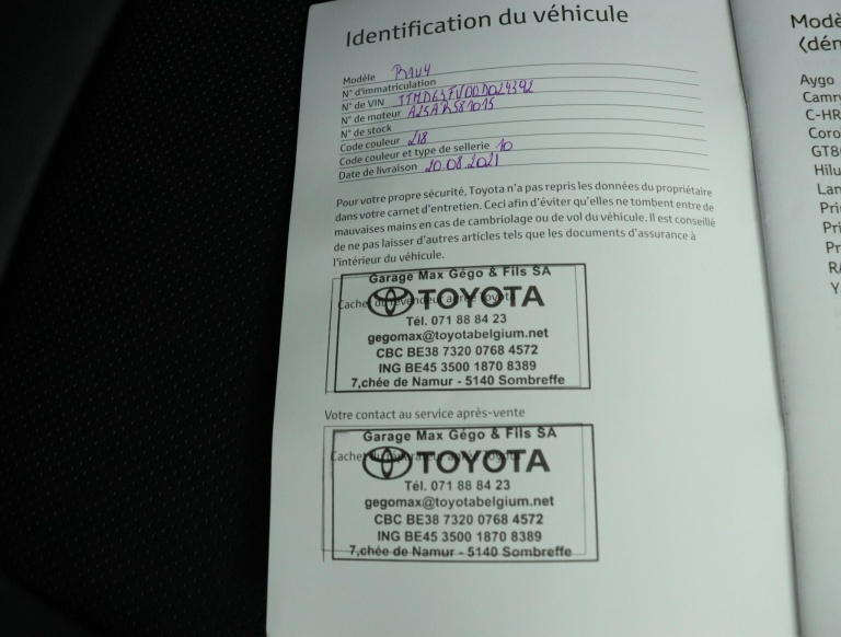 Toyota RAV4 - 2.5 Hybrid AWD Executive 49