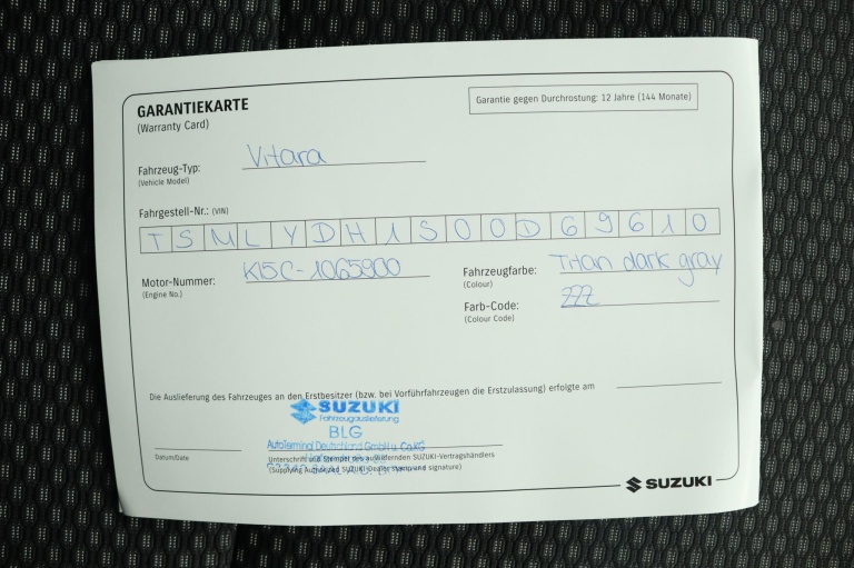 Suzuki Vitara - 1.5 Hybrid Select 62