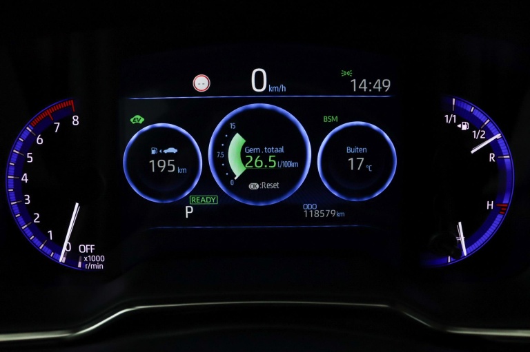 Toyota Corolla Touring Sports - 2.0 Hybrid GR-Sport Plus 6
