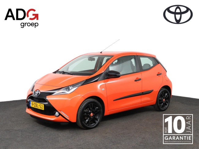 Toyota Aygo - 1.0 VVT-i x-cite