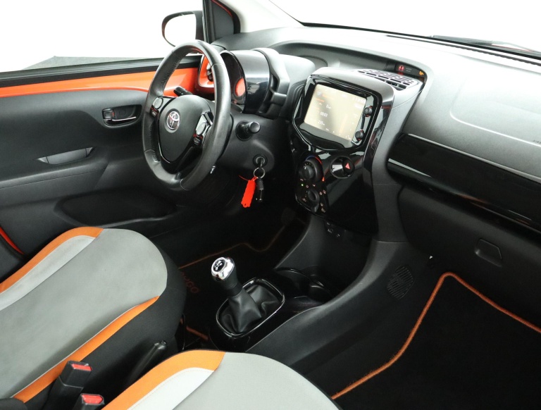Toyota Aygo - 1.0 VVT-i x-cite 50