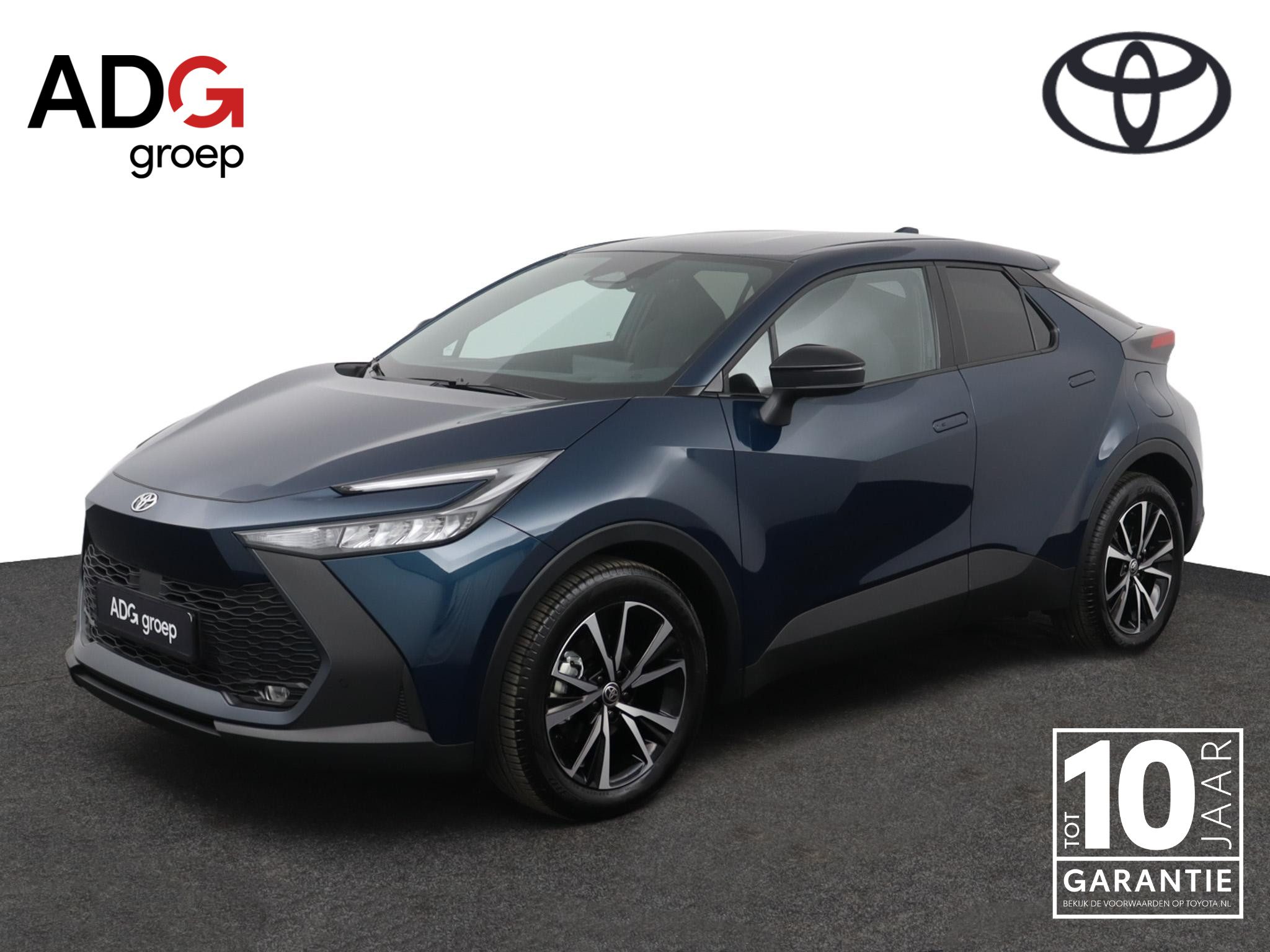 Toyota C-HR - 1.8 Hybrid 140 Dynamic