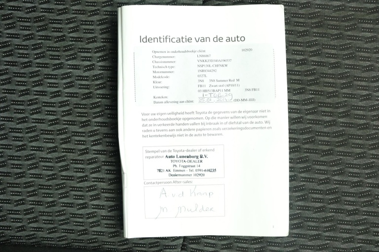 Toyota Yaris - 1.3 VVT-i Aspiration 53
