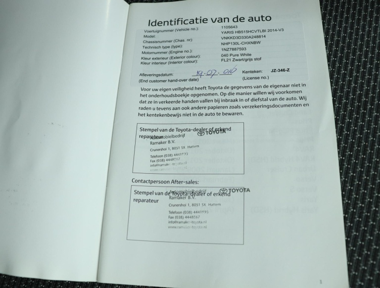 Toyota Yaris - 1.5 Hybrid Trend 43