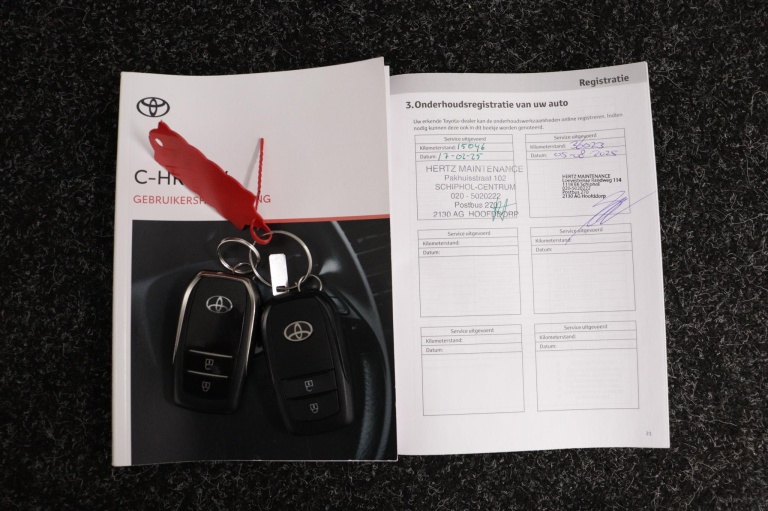 Toyota C-HR - 1.8 Hybrid 140 Dynamic 11