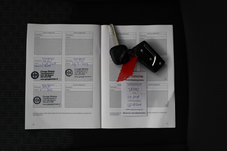 Toyota Yaris - 1.3 VVT-i Aspiration 11