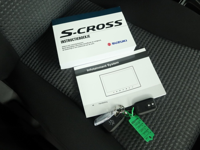 Suzuki S-Cross - 1.4 Boosterjet Select Smart Hybrid