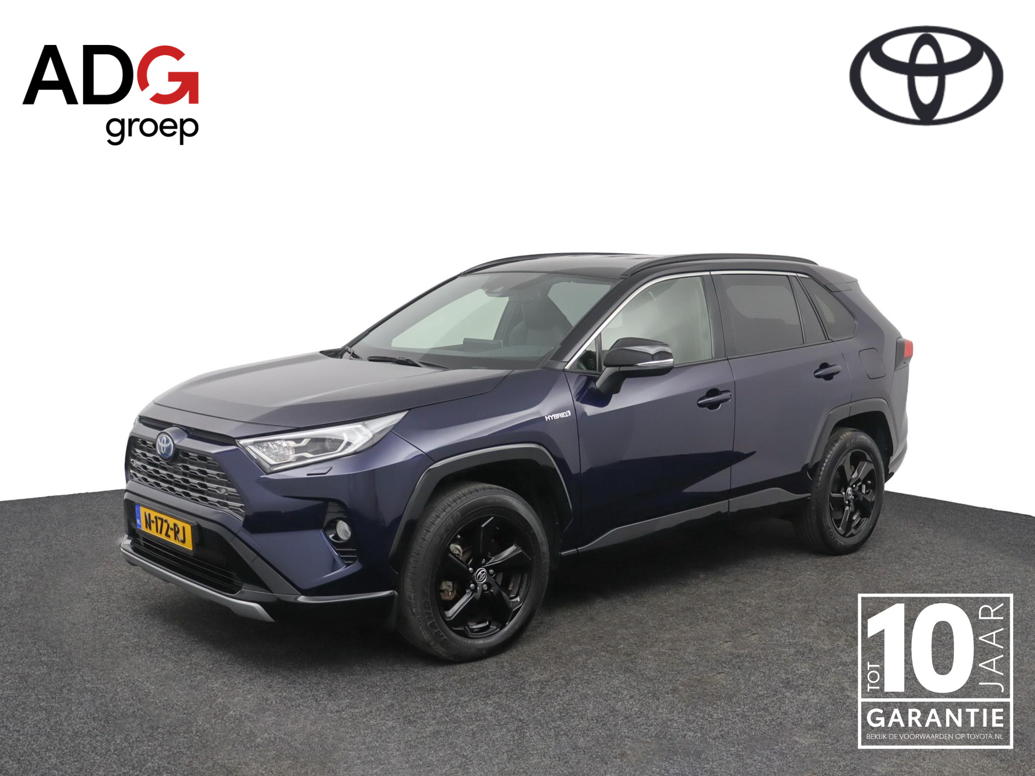 Toyota RAV4 - 2.5 Hybrid Bi-Tone