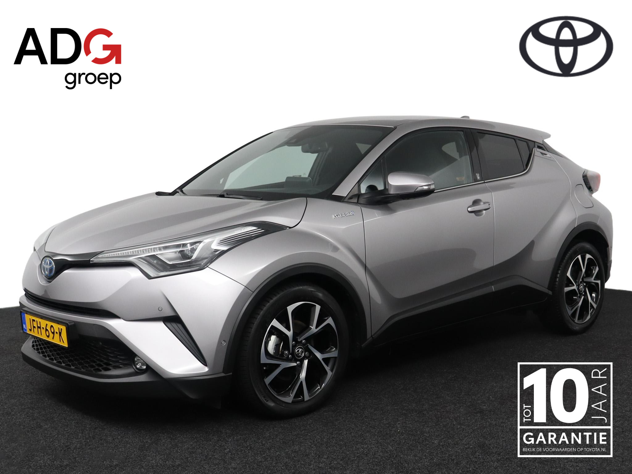 Toyota C-HR - 1.8 Hybrid Style