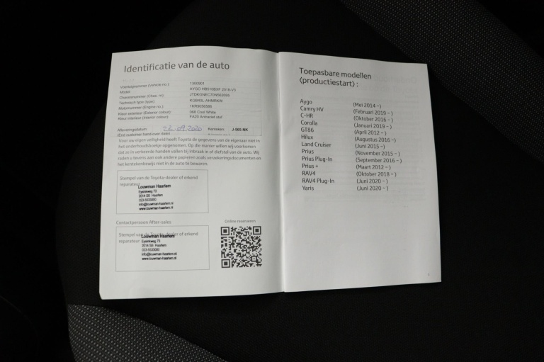 Toyota Aygo - 1.0 VVT-i x-fun 42