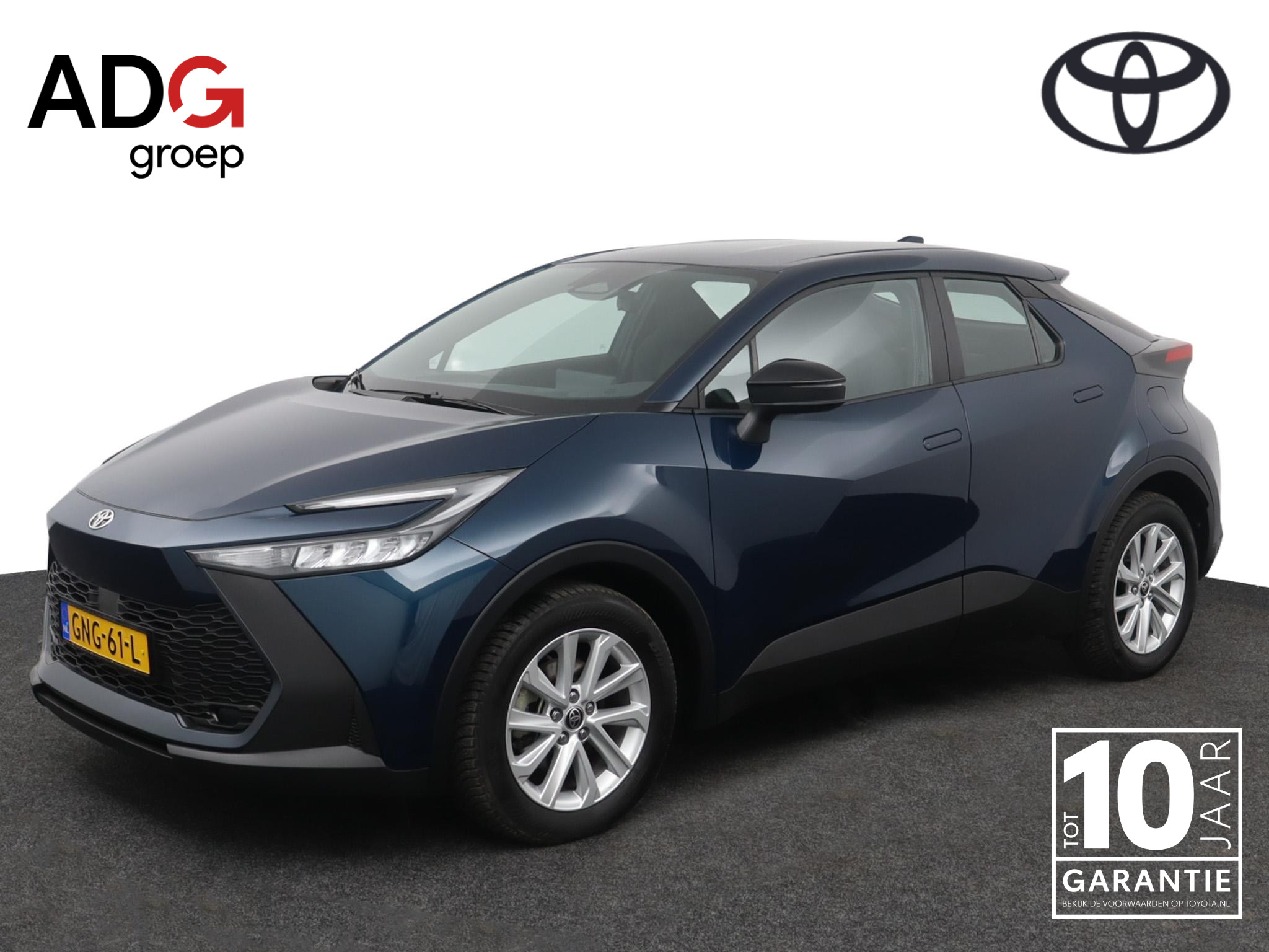 Toyota C-HR - 1.8 Hybrid 140 Active