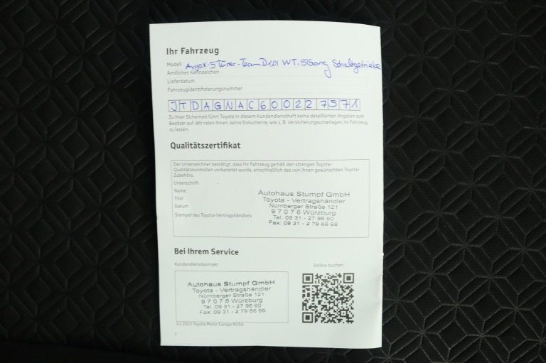 Toyota Aygo X - 1.0 VVT-i MT Pulse 54