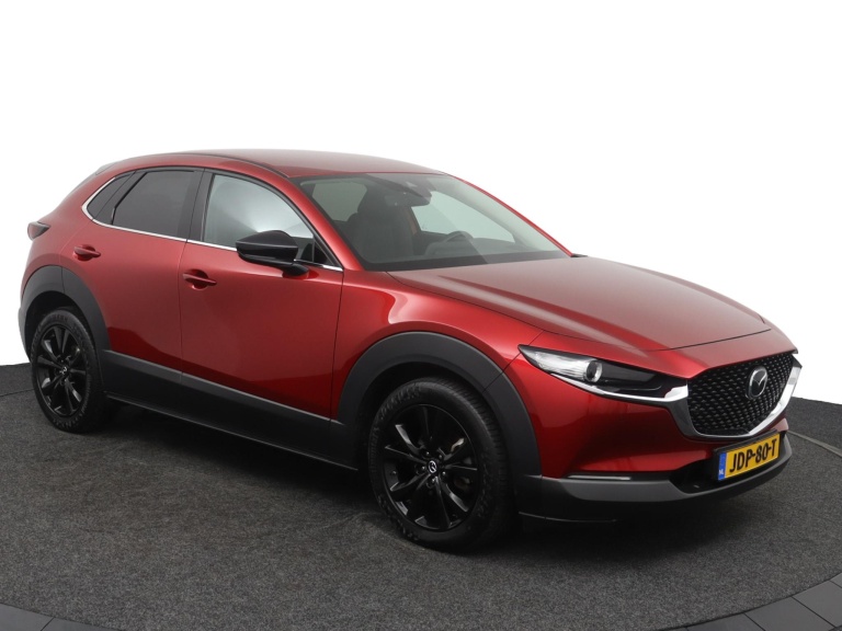 Mazda CX-30 - 2.0 e-SkyActiv-G M Hybrid Homura 4