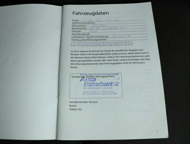 Toyota C-HR - 1.8 Hybrid Executive 44