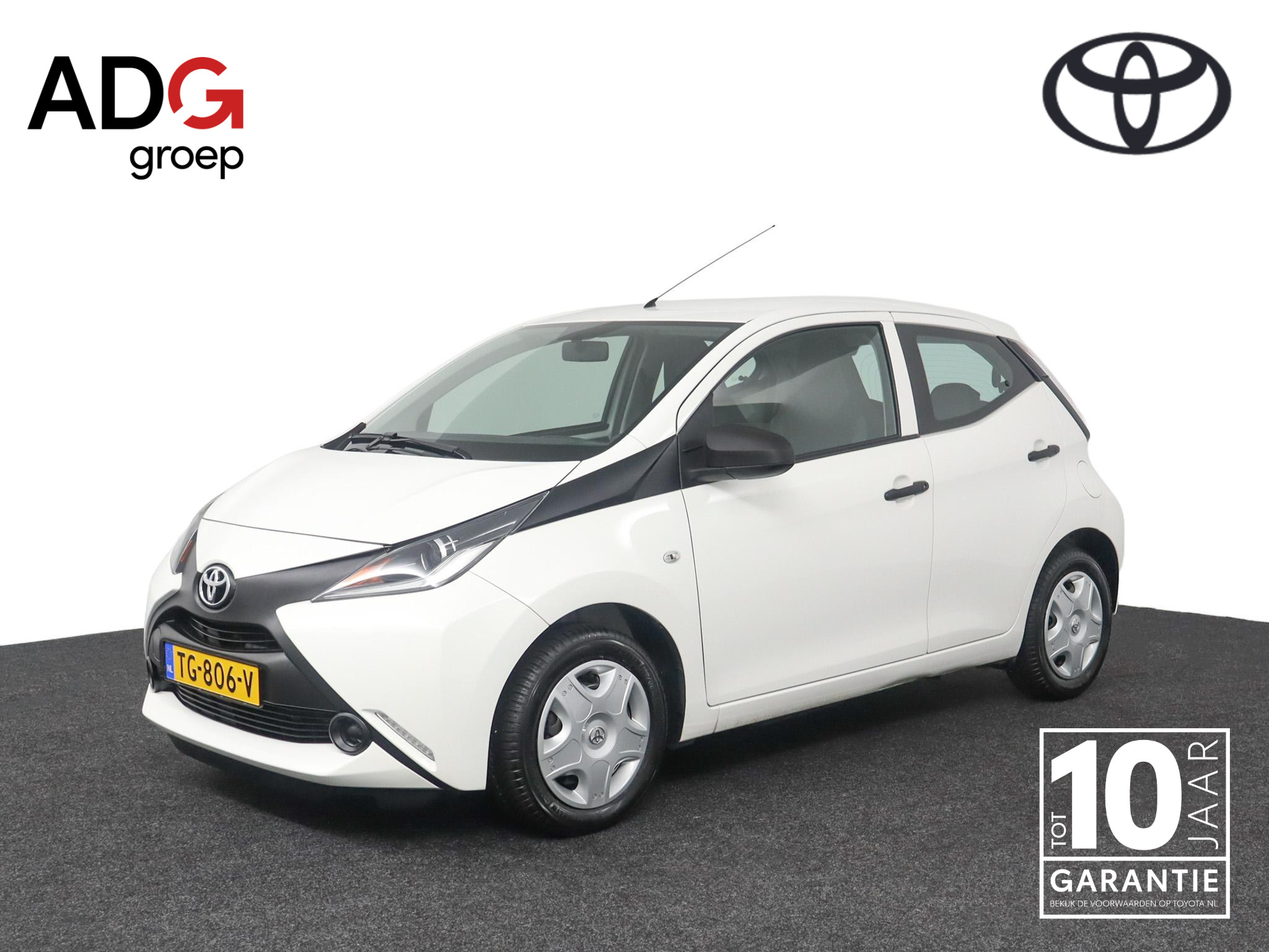 Toyota Aygo - 1.0 VVT-i x-fun