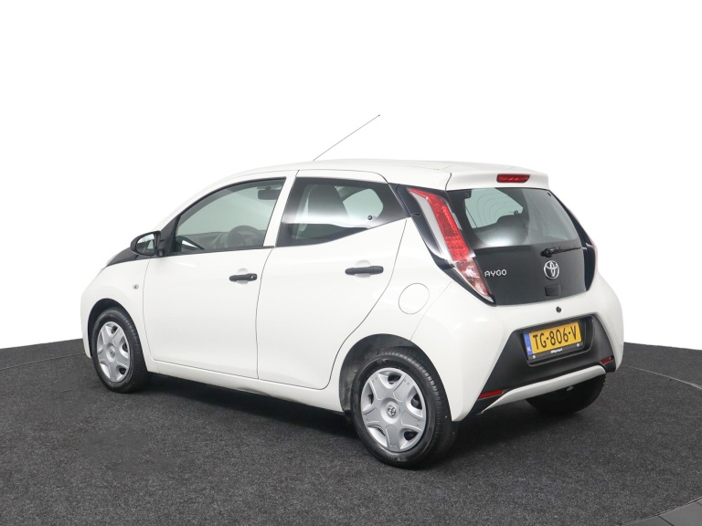 Toyota Aygo - 1.0 VVT-i x-fun 11