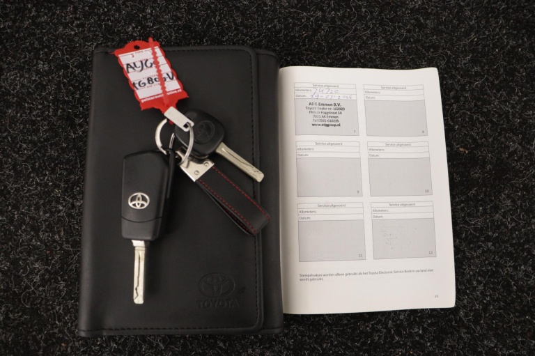 Toyota Aygo - 1.0 VVT-i x-fun 34