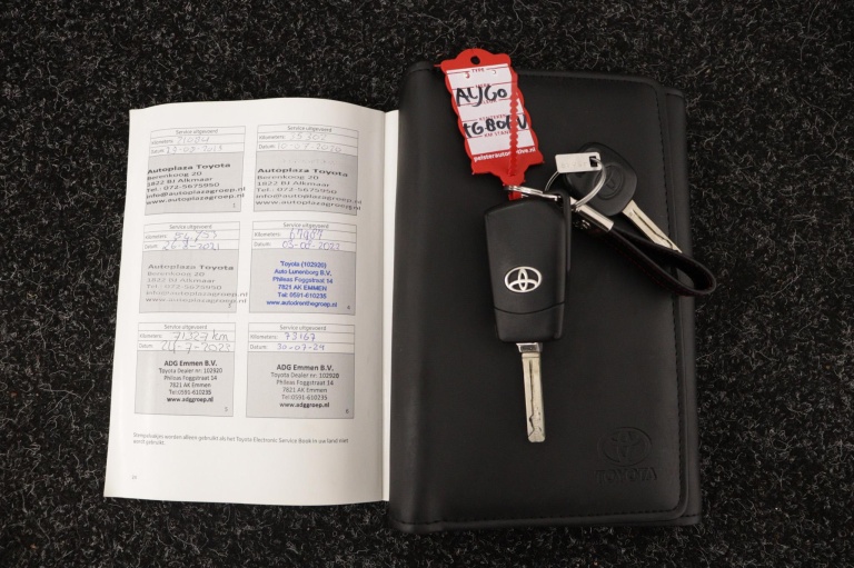 Toyota Aygo - 1.0 VVT-i x-fun 9