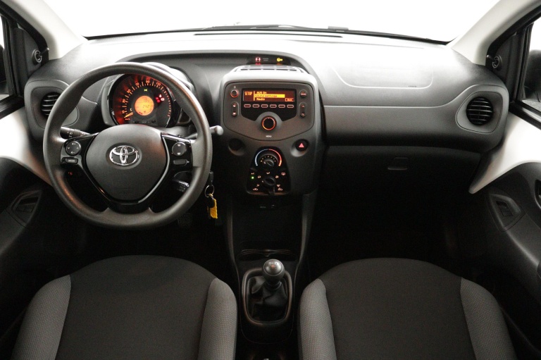 Toyota Aygo - 1.0 VVT-i x-fun 4