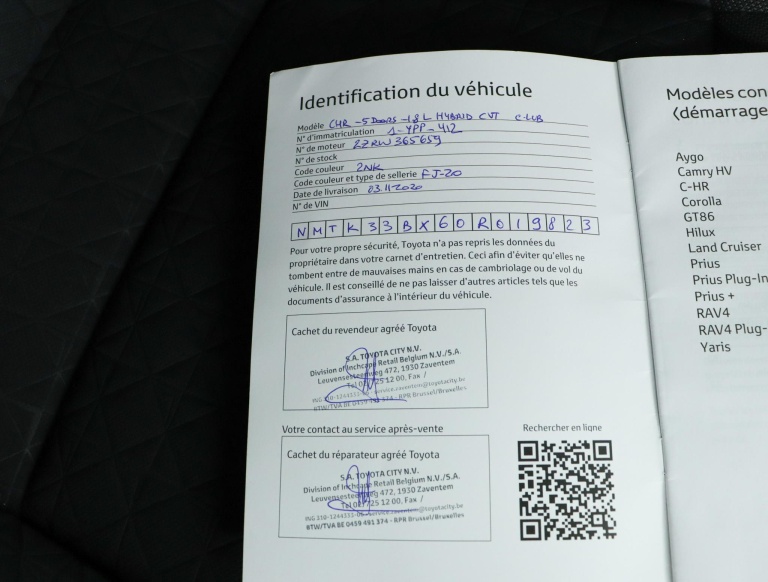 Toyota C-HR - 1.8 Hybrid Dynamic 44
