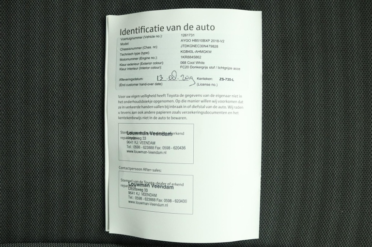 Toyota Aygo - 1.0 VVT-i x-play 55