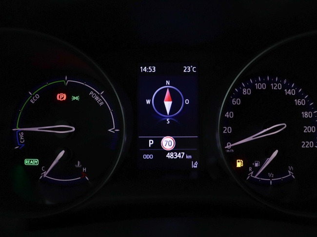 Toyota C-HR - 2.0 Hybrid Bi-Tone