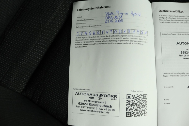 Toyota RAV4 - 2.5 Plug-in Hybrid AWD Dynamic 45