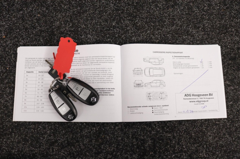 Suzuki S-Cross - 1.4 Boosterjet Style Smart Hybrid 11