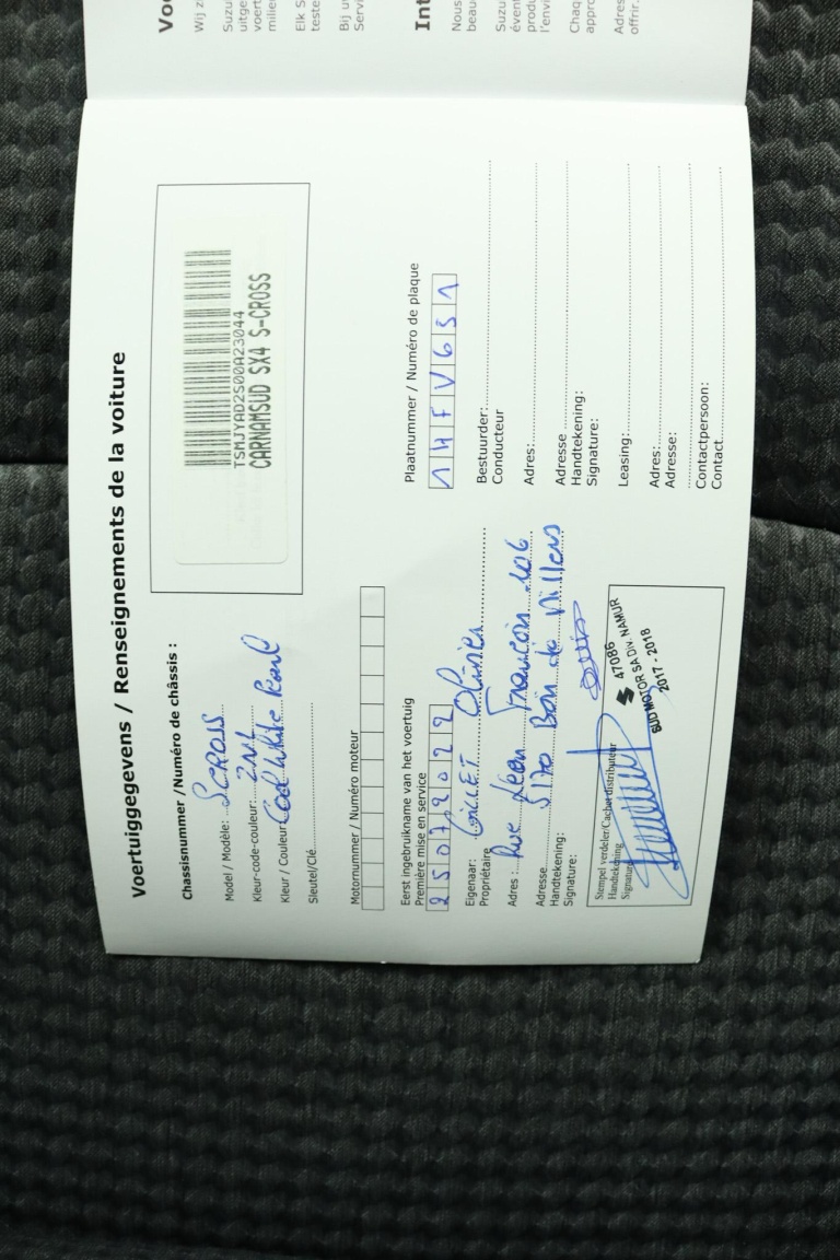 Suzuki S-Cross - 1.4 Boosterjet Select Smart Hybrid 62