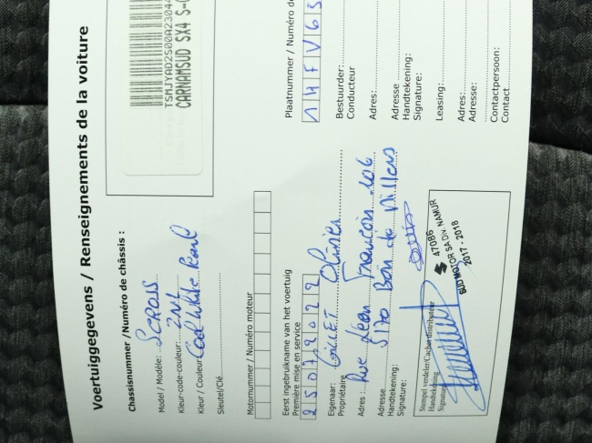 Suzuki S-Cross - 1.4 Boosterjet Select Smart Hybrid