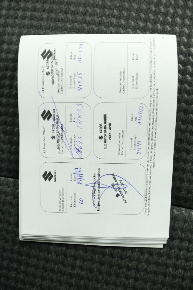 Suzuki S-Cross - 1.4 Boosterjet Select Smart Hybrid 63