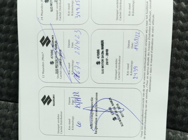 Suzuki S-Cross - 1.4 Boosterjet Select Smart Hybrid